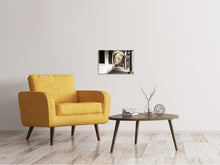 Laden Sie das Bild in den Galerie-Viewer, Leinwandbild Barocker Gang