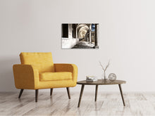 Laden Sie das Bild in den Galerie-Viewer, Leinwandbild Barocker Gang