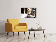 Laden Sie das Bild in den Galerie-Viewer, Leinwandbild Barocker Gang