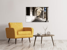 Laden Sie das Bild in den Galerie-Viewer, Leinwandbild Barocker Gang