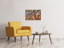 Laden Sie das Bild in den Galerie-Viewer, Leinwandbild Barocke Kirche