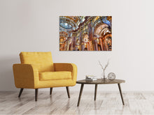 Laden Sie das Bild in den Galerie-Viewer, Leinwandbild Barocke Kirche