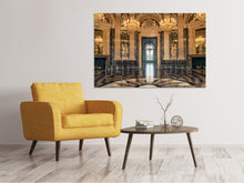 Laden Sie das Bild in den Galerie-Viewer, Leinwandbild Barocker Saal