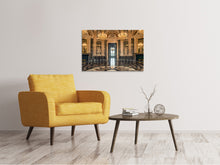 Laden Sie das Bild in den Galerie-Viewer, Leinwandbild Barocker Saal