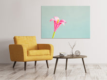 Laden Sie das Bild in den Galerie-Viewer, Leinwandbild Blumen Origami