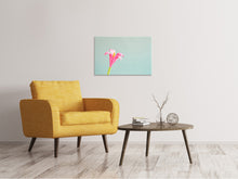 Laden Sie das Bild in den Galerie-Viewer, Leinwandbild Blumen Origami