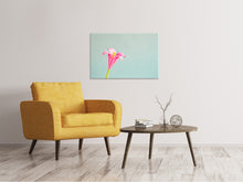 Laden Sie das Bild in den Galerie-Viewer, Leinwandbild Blumen Origami