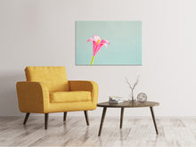 Laden Sie das Bild in den Galerie-Viewer, Leinwandbild Blumen Origami