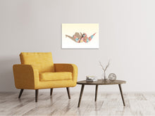 Laden Sie das Bild in den Galerie-Viewer, Leinwandbild Buntes Origami