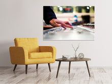 Laden Sie das Bild in den Galerie-Viewer, Leinwandbild Musik Macher