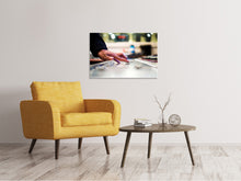 Laden Sie das Bild in den Galerie-Viewer, Leinwandbild Musik Macher