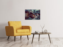 Laden Sie das Bild in den Galerie-Viewer, Leinwandbild Geigenspieler