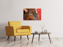 Laden Sie das Bild in den Galerie-Viewer, Leinwandbild Das Cello