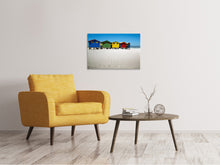 Laden Sie das Bild in den Galerie-Viewer, Leinwandbild Muizenberg Kapstadt