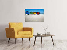 Laden Sie das Bild in den Galerie-Viewer, Leinwandbild Muizenberg Kapstadt