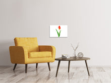 Laden Sie das Bild in den Galerie-Viewer, Leinwandbild Die stolze Tulpe