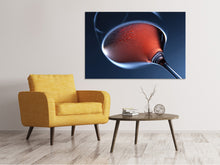 Laden Sie das Bild in den Galerie-Viewer, Leinwandbild Ein Glas Rose