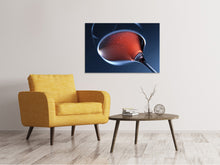 Laden Sie das Bild in den Galerie-Viewer, Leinwandbild Ein Glas Rose