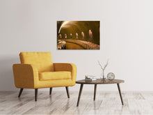 Laden Sie das Bild in den Galerie-Viewer, Leinwandbild Im Weinkeller