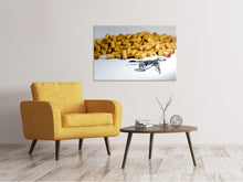 Laden Sie das Bild in den Galerie-Viewer, Leinwandbild Weinkorken Sammlung