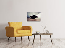 Laden Sie das Bild in den Galerie-Viewer, Leinwandbild Edler Rotwein