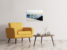 Laden Sie das Bild in den Galerie-Viewer, Leinwandbild Wir lieben Champagner