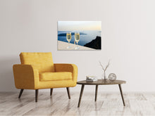 Laden Sie das Bild in den Galerie-Viewer, Leinwandbild Wir lieben Champagner