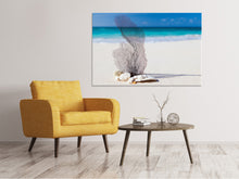 Laden Sie das Bild in den Galerie-Viewer, Leinwandbild Strandkunst