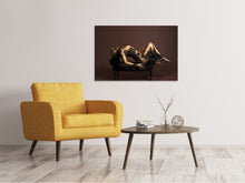 Laden Sie das Bild in den Galerie-Viewer, Leinwandbild Kunst auf dem Körper