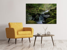 Laden Sie das Bild in den Galerie-Viewer, Leinwandbild Beruhigende Aussicht