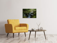Laden Sie das Bild in den Galerie-Viewer, Leinwandbild Beruhigende Aussicht