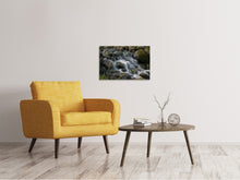 Laden Sie das Bild in den Galerie-Viewer, Leinwandbild Inspiration Wasserfall