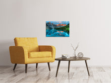 Laden Sie das Bild in den Galerie-Viewer, Leinwandbild Alberta Kanada