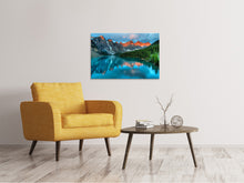 Laden Sie das Bild in den Galerie-Viewer, Leinwandbild Alberta Kanada