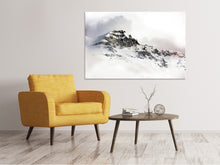 Laden Sie das Bild in den Galerie-Viewer, Leinwandbild Ein Winter in den Bergen