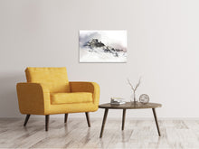 Laden Sie das Bild in den Galerie-Viewer, Leinwandbild Ein Winter in den Bergen