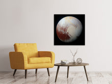 Laden Sie das Bild in den Galerie-Viewer, Leinwandbild Der Planet Pluto