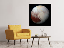 Laden Sie das Bild in den Galerie-Viewer, Leinwandbild Der Planet Pluto