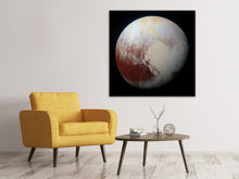 Laden Sie das Bild in den Galerie-Viewer, Leinwandbild Der Planet Pluto