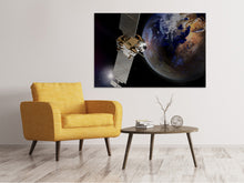 Laden Sie das Bild in den Galerie-Viewer, Leinwandbild Mars Mission