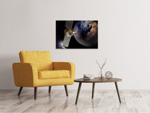 Laden Sie das Bild in den Galerie-Viewer, Leinwandbild Mars Mission
