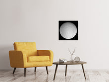 Laden Sie das Bild in den Galerie-Viewer, Leinwandbild Der Eismond Rhea