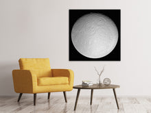 Laden Sie das Bild in den Galerie-Viewer, Leinwandbild Der Eismond Rhea
