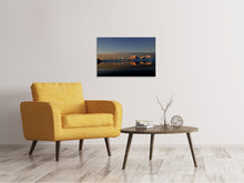 Laden Sie das Bild in den Galerie-Viewer, Leinwandbild Friedliche Antarktis