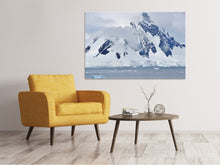 Laden Sie das Bild in den Galerie-Viewer, Leinwandbild Gigantische Antarktis