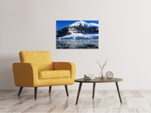 Laden Sie das Bild in den Galerie-Viewer, Leinwandbild Der Eissee