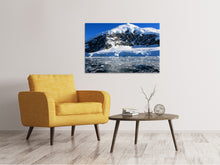 Laden Sie das Bild in den Galerie-Viewer, Leinwandbild Der Eissee