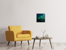 Laden Sie das Bild in den Galerie-Viewer, Leinwandbild Faszination Nordlicht