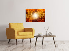 Laden Sie das Bild in den Galerie-Viewer, Leinwandbild Inspiration Himmel