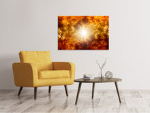 Laden Sie das Bild in den Galerie-Viewer, Leinwandbild Inspiration Himmel